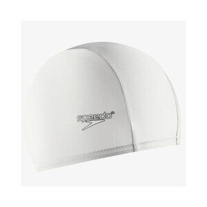 Speedo Fit Swim Cap Navy White O/S